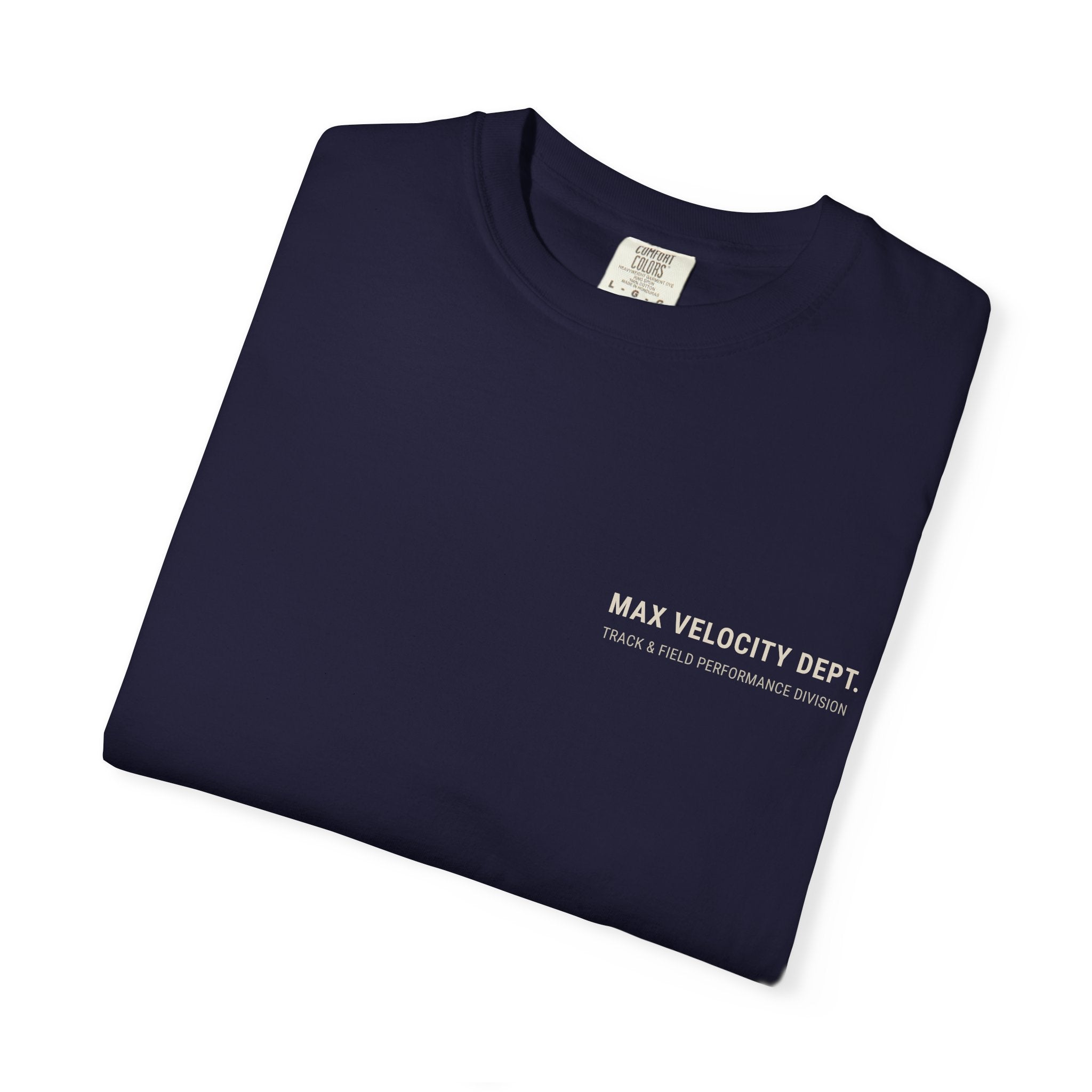 Adult Max Velocity Dept. - Fast Is a Skill Fitted T-Shirt (Adult)