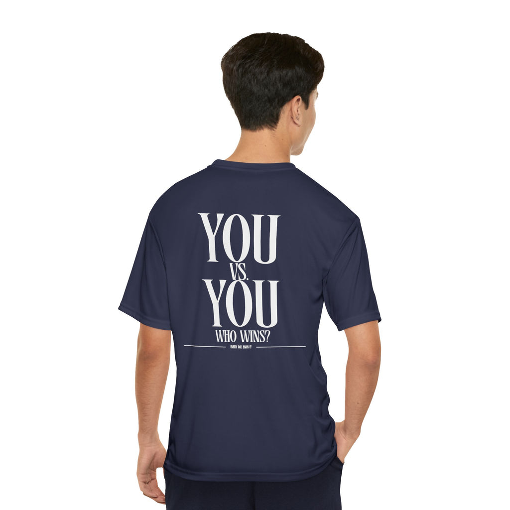 "YOU vs YOU" Performance T Shirt (Adult)