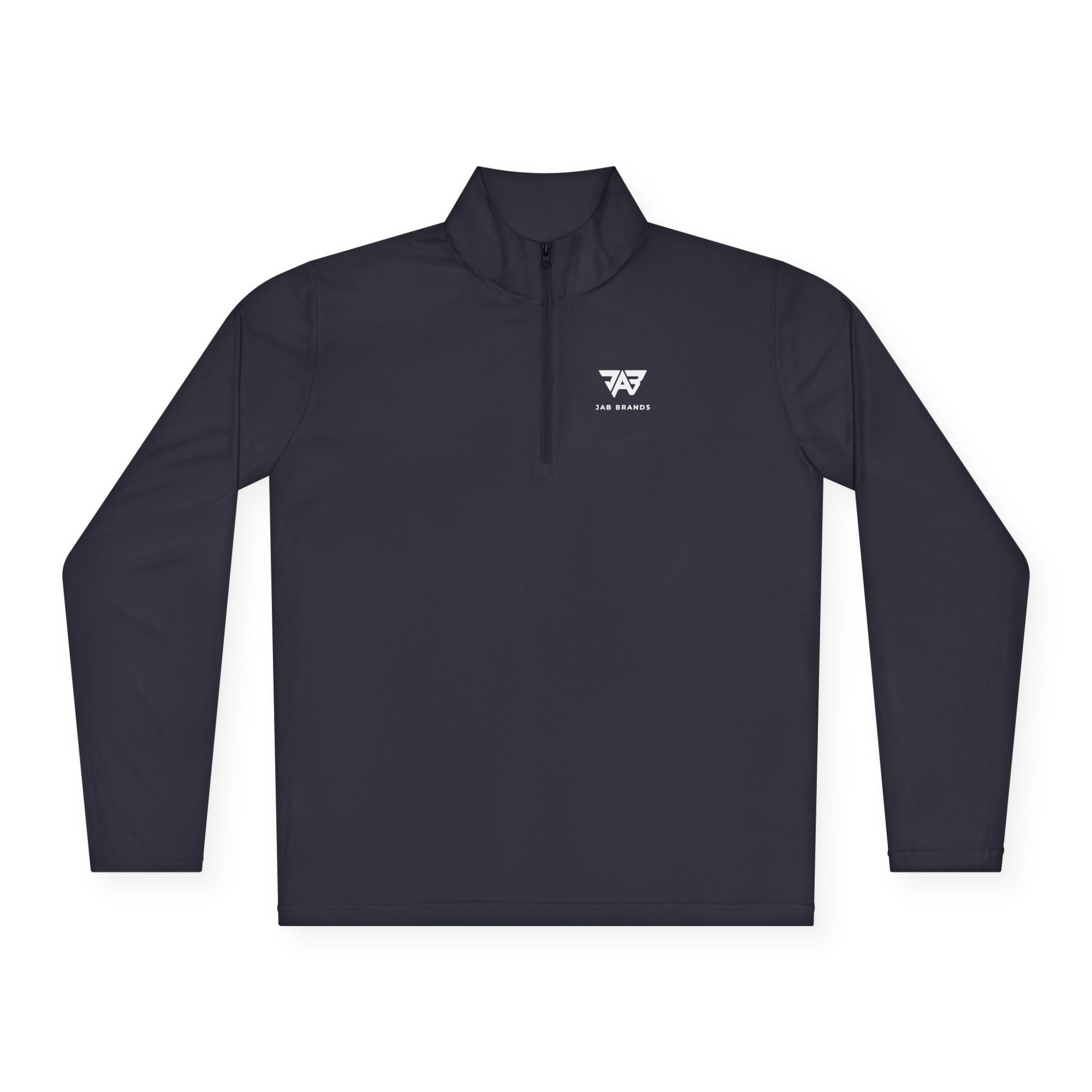 JAB Logo (White Text) Quarter-Zip Pullover