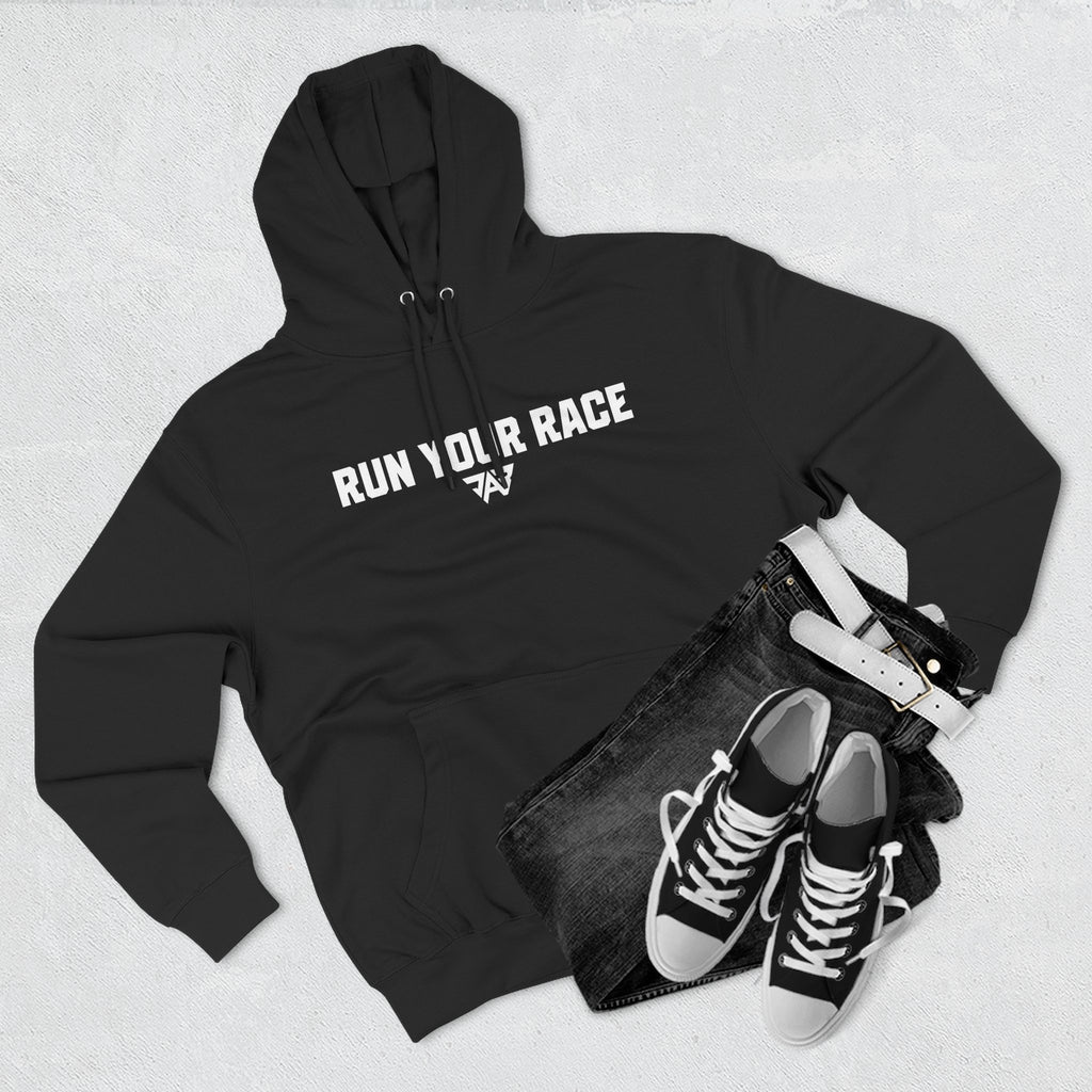 Unisex Run Your Race Hoodie (Adult)