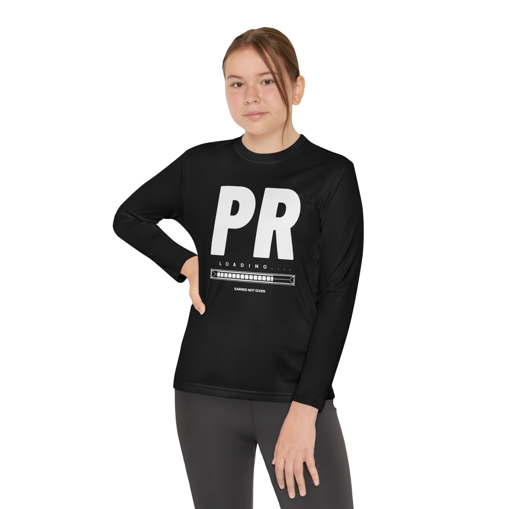Youth PR Loading Athletic Performance Long Sleeve Shirt  (Youth)
