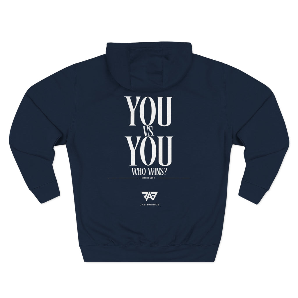 Adult "You vs You" Sweatshirt Hoodie (Adult)