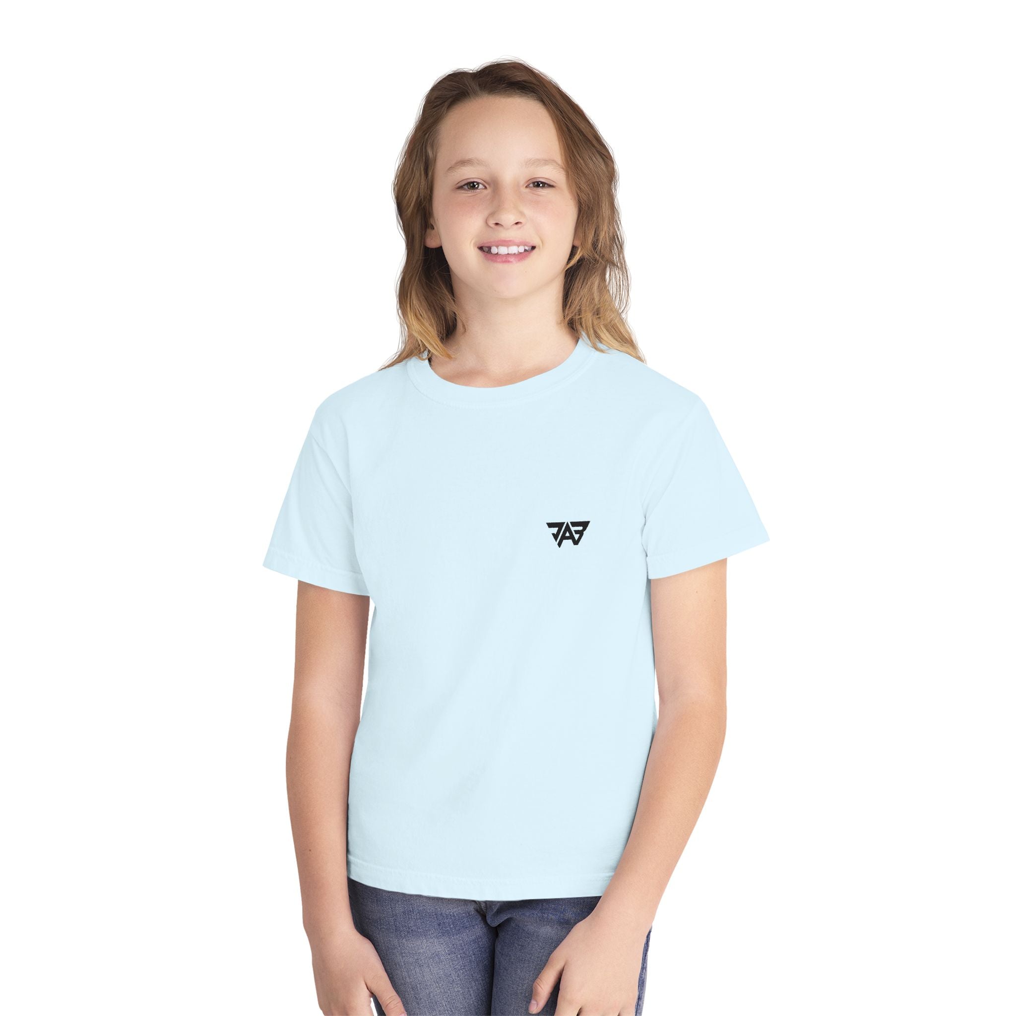 Youth “Sorry I Can’t, It’s Track Season” Retro Graphic Comfort T Shirt (Youth)