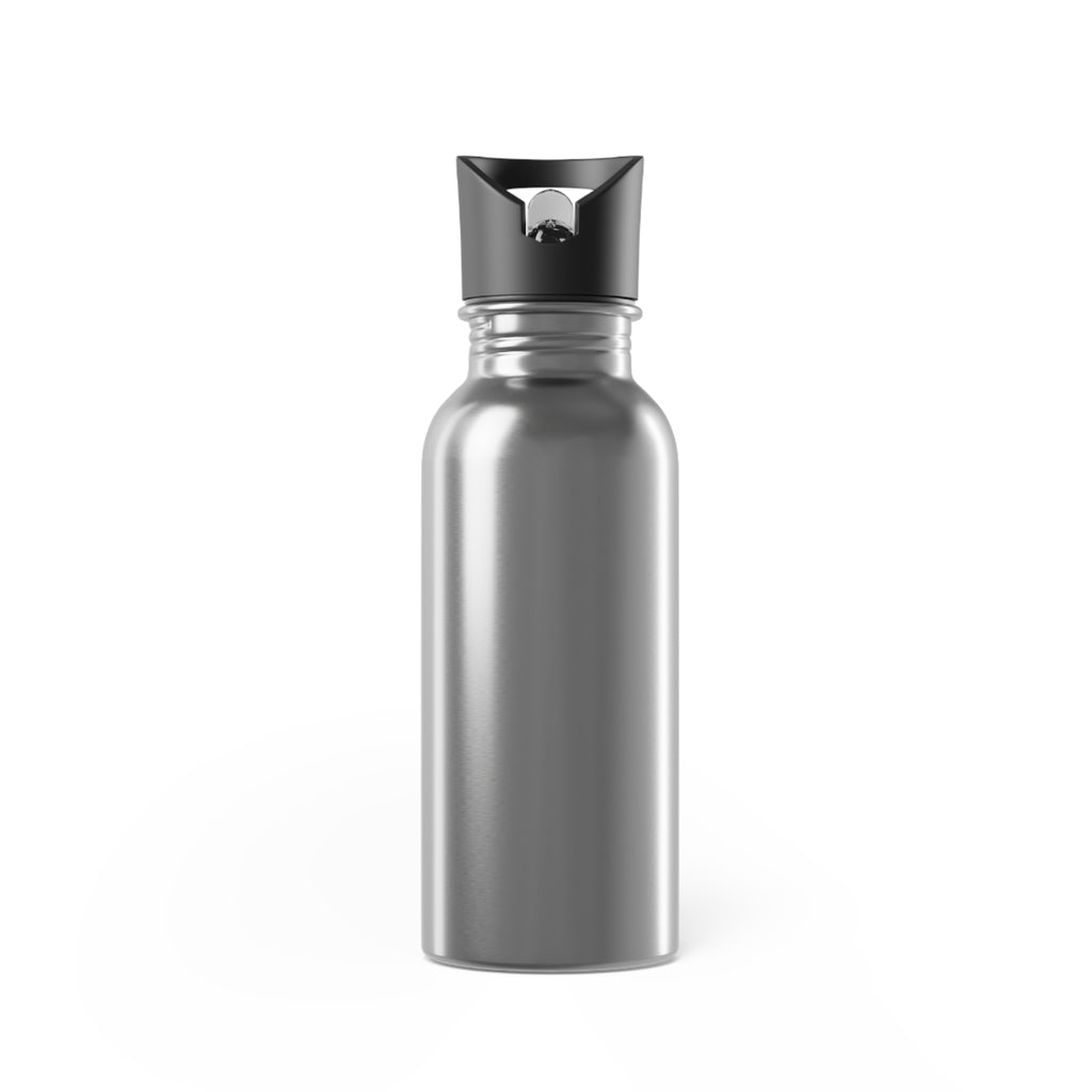 PR Loading Stainless Steel 20oz Water Bottle with Straw — Durable Sports Hydration Bottle