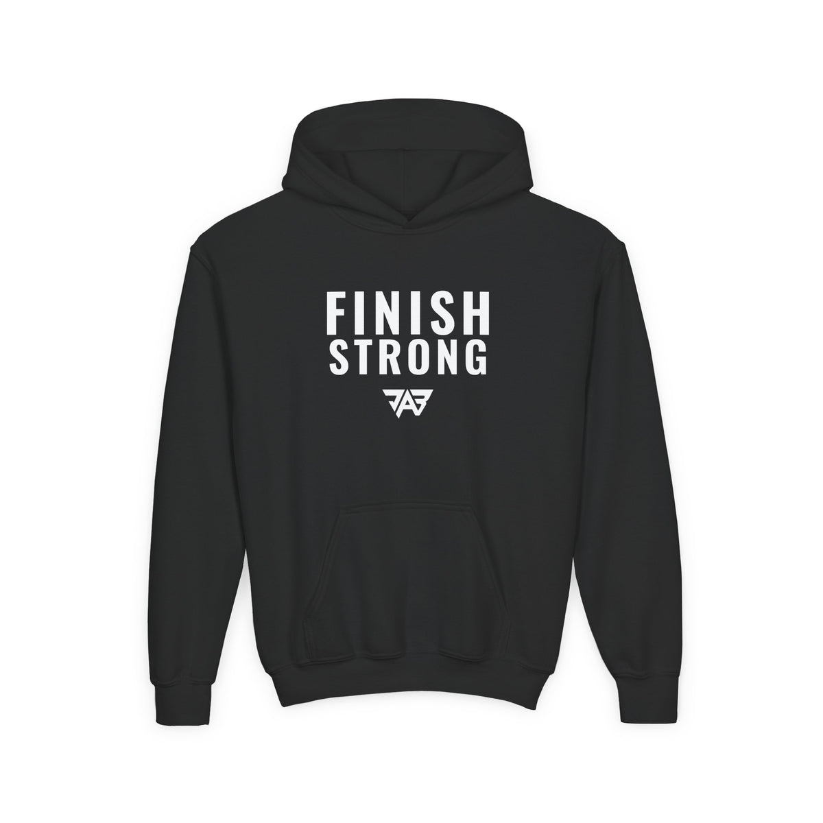 Youth Finish Strong  Sweatshirt Hoodie (Youth)