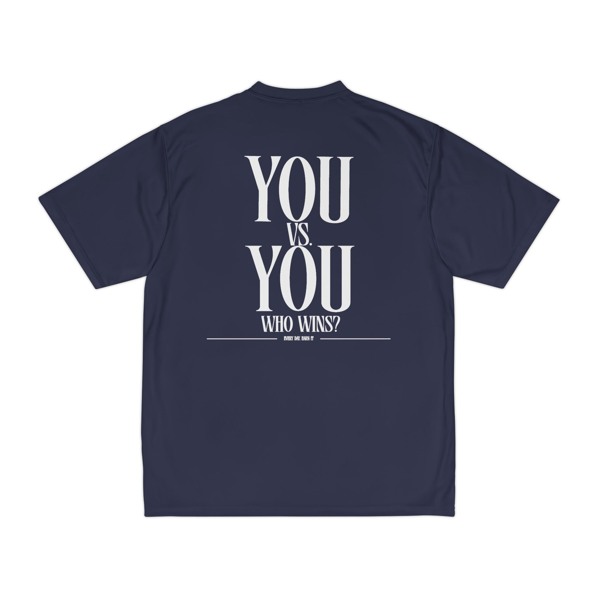 "YOU vs YOU" Performance T Shirt (Adult)
