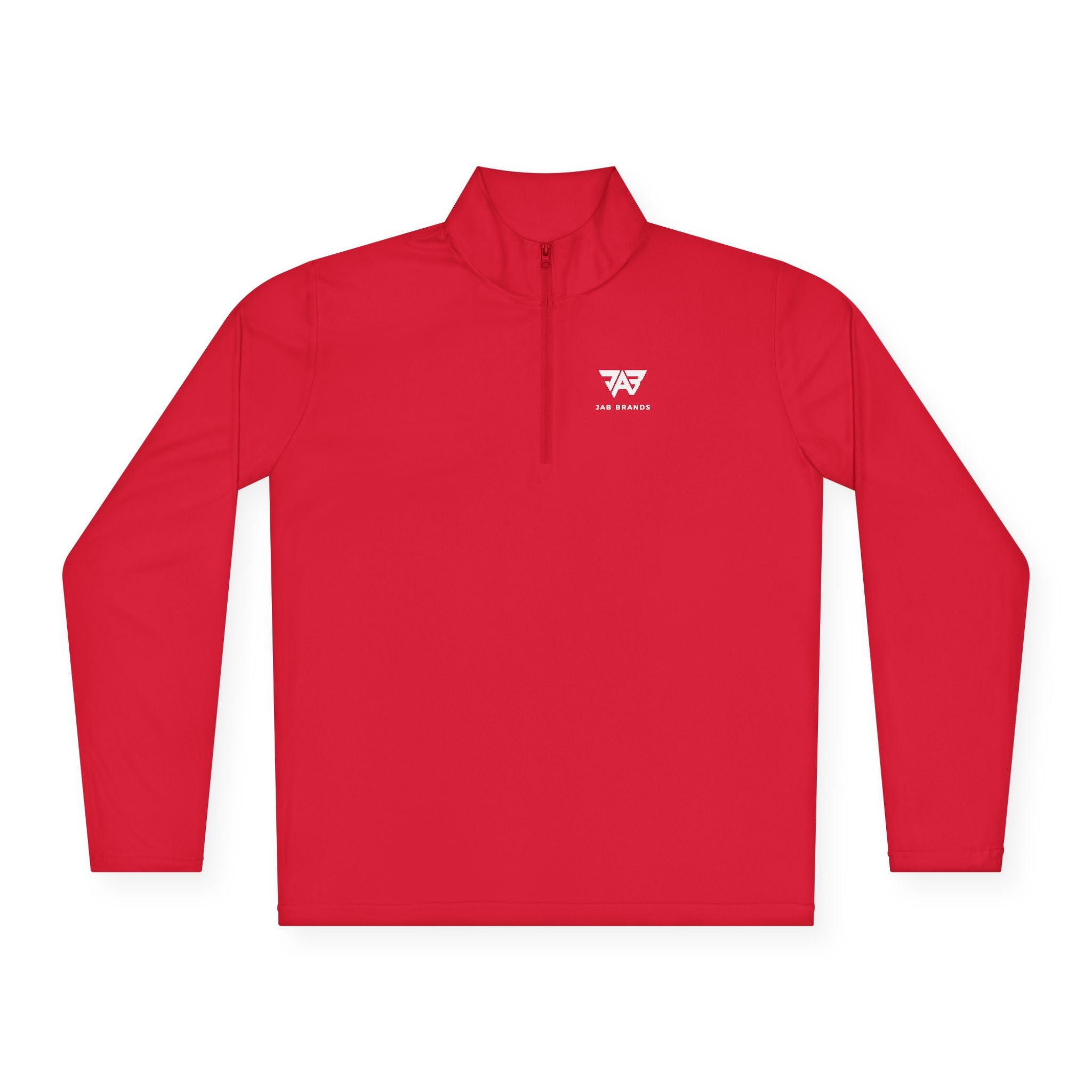 JAB Logo (White Text) Quarter-Zip Pullover
