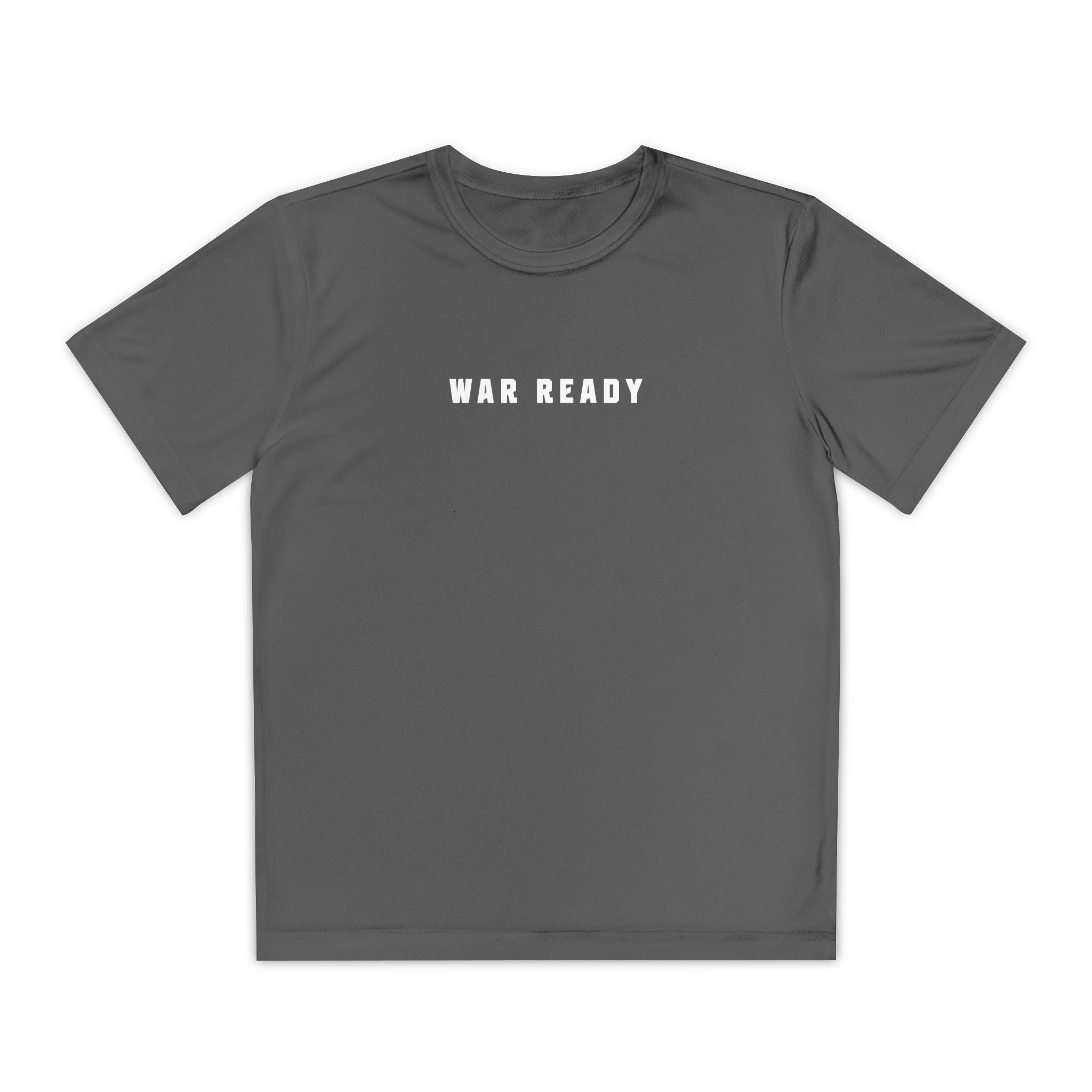 Youth War Ready: Battle Tested Performance T Shirt (Youth)