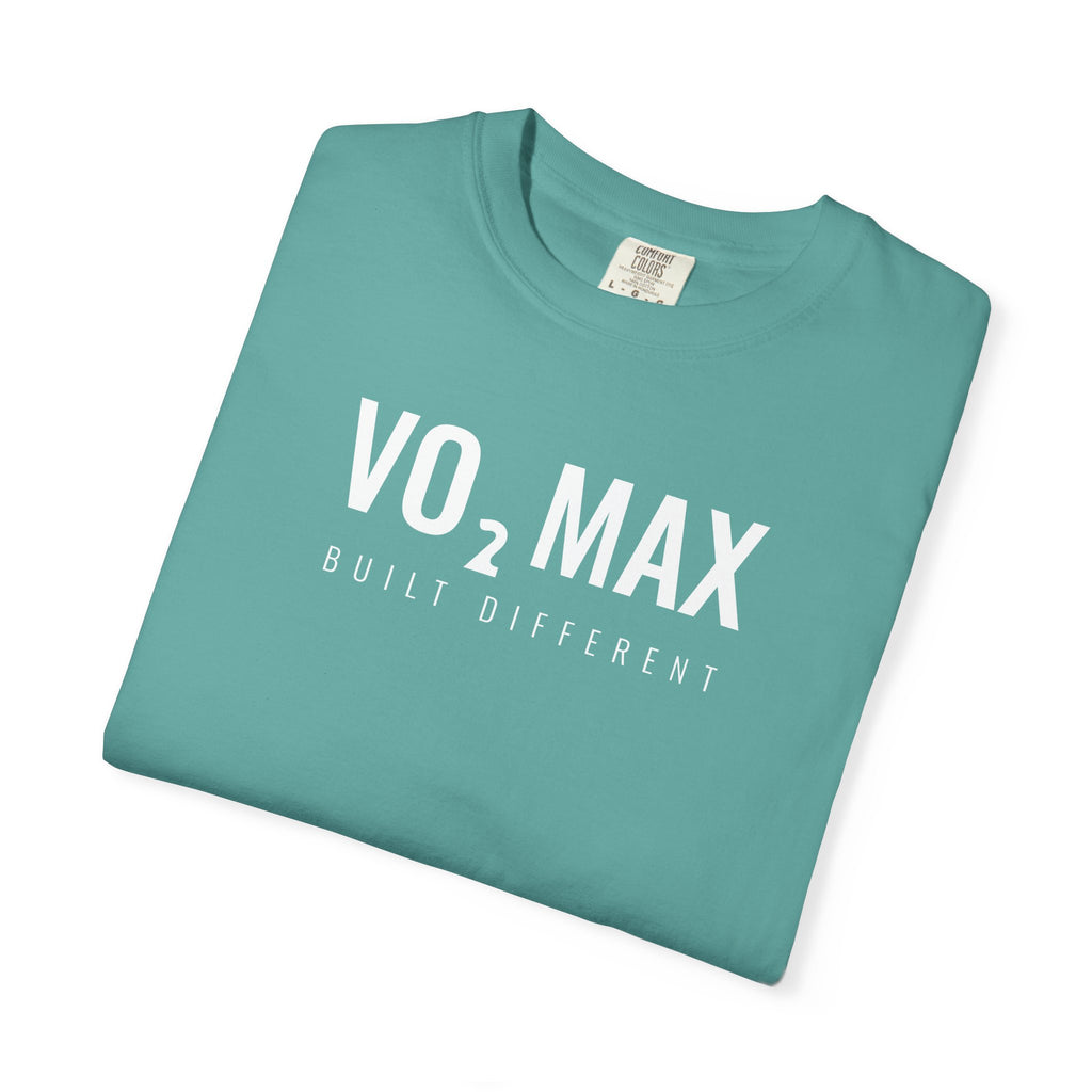 Adult "VO2 Max - Finish Strong" Fitted T-Shirt (Adult)
