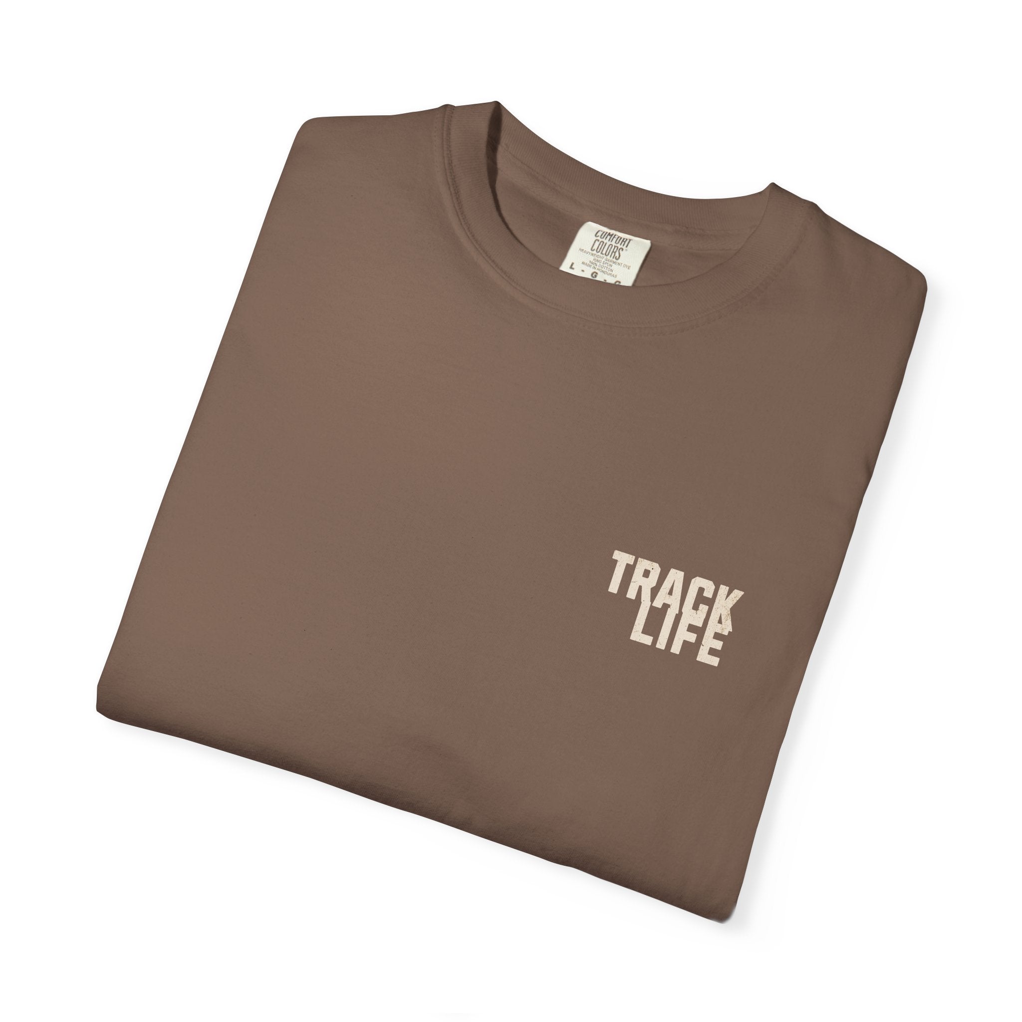 Adult Track Life Track Culture T-Shirt (Adult)