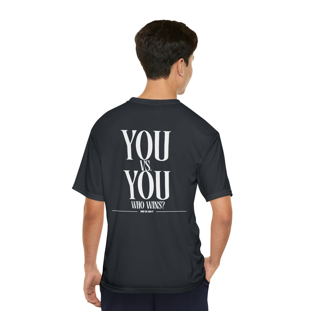 "YOU vs YOU" Performance T Shirt (Adult)