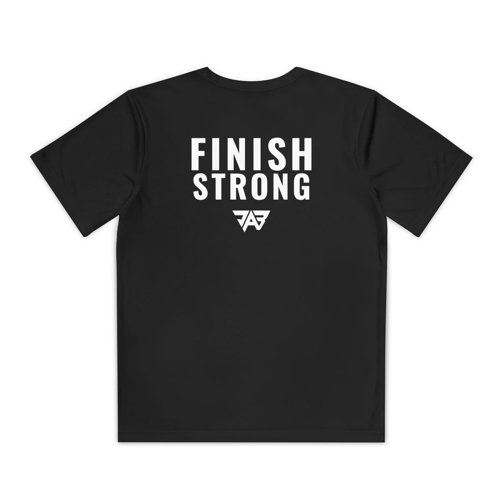 Youth VO2 Max - Finish Strong Youth Performance Shirt