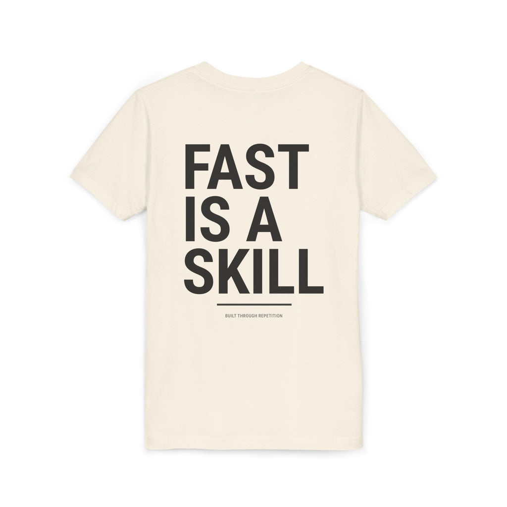 Youth Max Velocity Dept. - Fast Is A Skill" Shirt