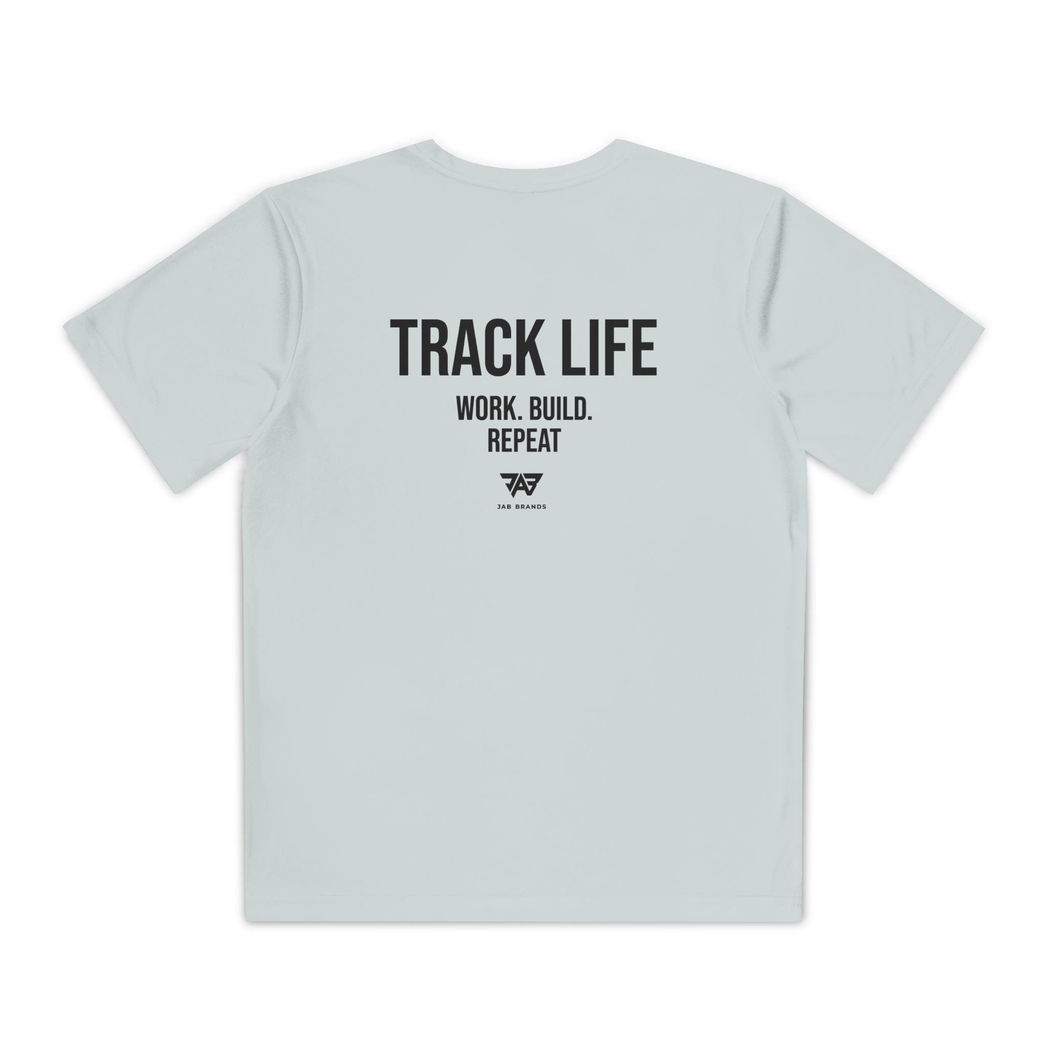 Track Life Youth Performance Shirt — "Track Life: Everyday Grind" (Youth)