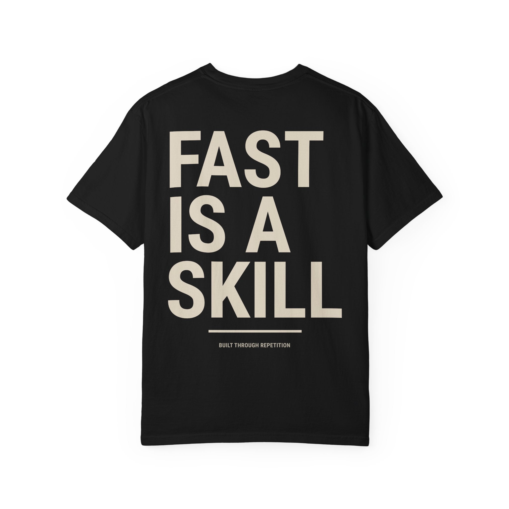 Adult Max Velocity Dept. - Fast Is a Skill Fitted T-Shirt (Adult)