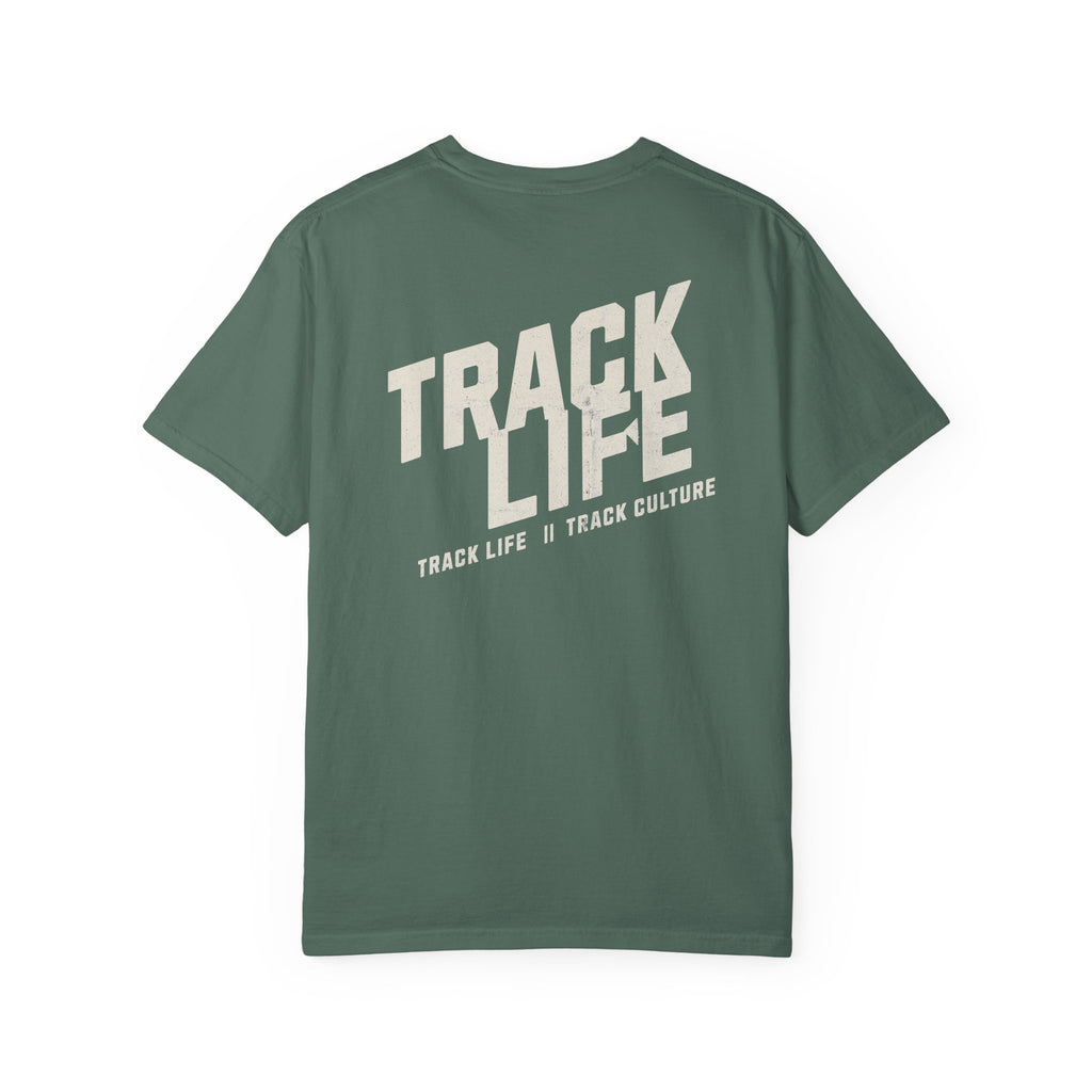 Adult Track Life Track Culture T-Shirt (Adult)