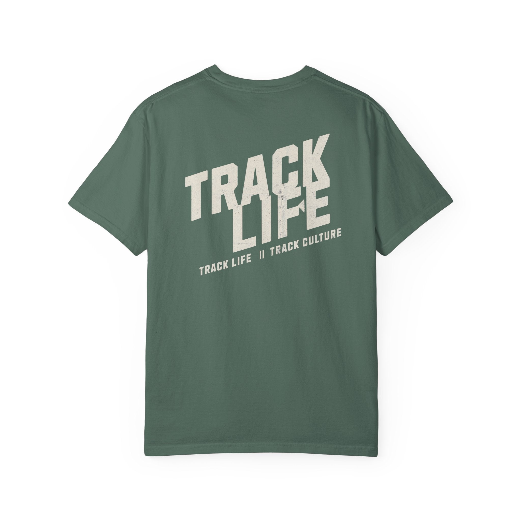 Adult Track Life Track Culture T-Shirt (Adult)