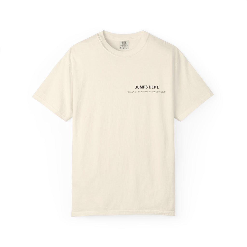 Jumps Dept. Confidence & Conviction T-Shirt (Adult)