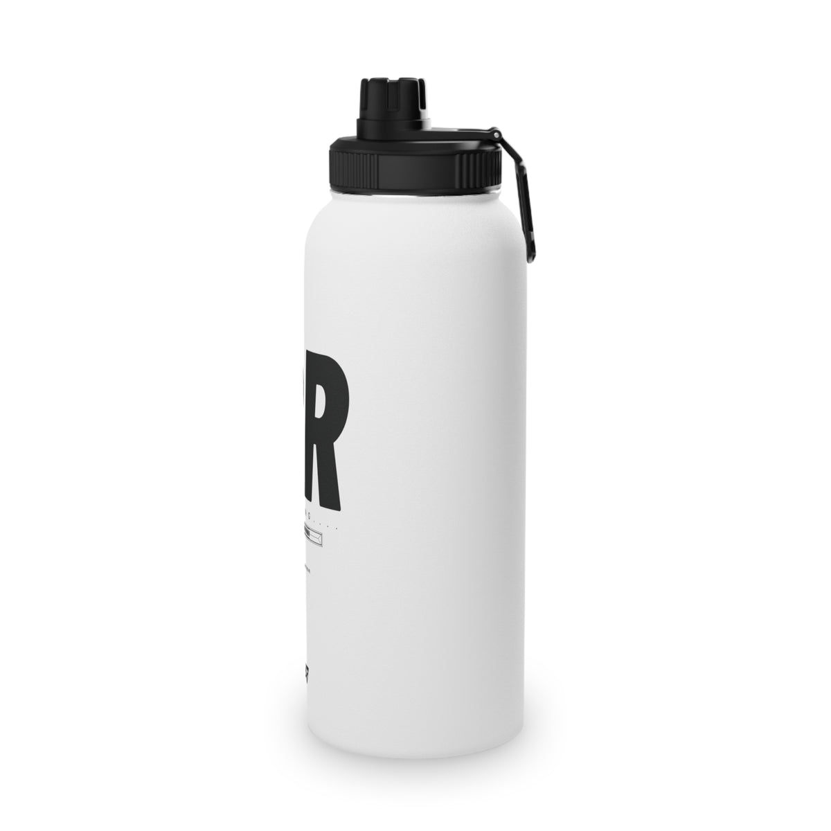 PR Sports Stainless Steel Water Bottle — Hydration Bottle with Sports Lid