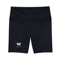 JAB Workout Shorts — Women's High-Rise Performance Biker Shorts