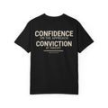 Jumps Dept. Confidence & Conviction T-Shirt (Adult)