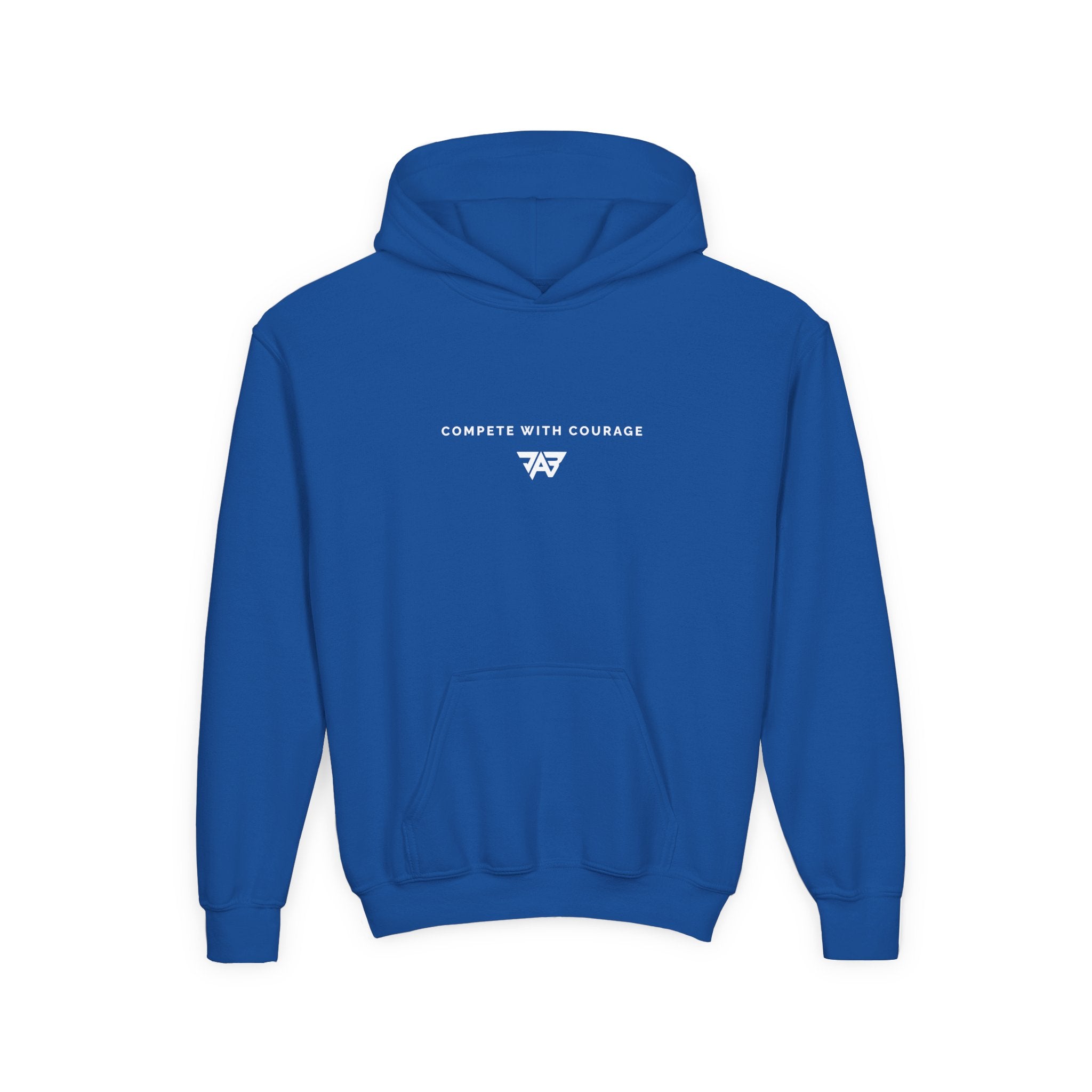 Youth 'Compete With Courage' Youth Hoodie (Youth)