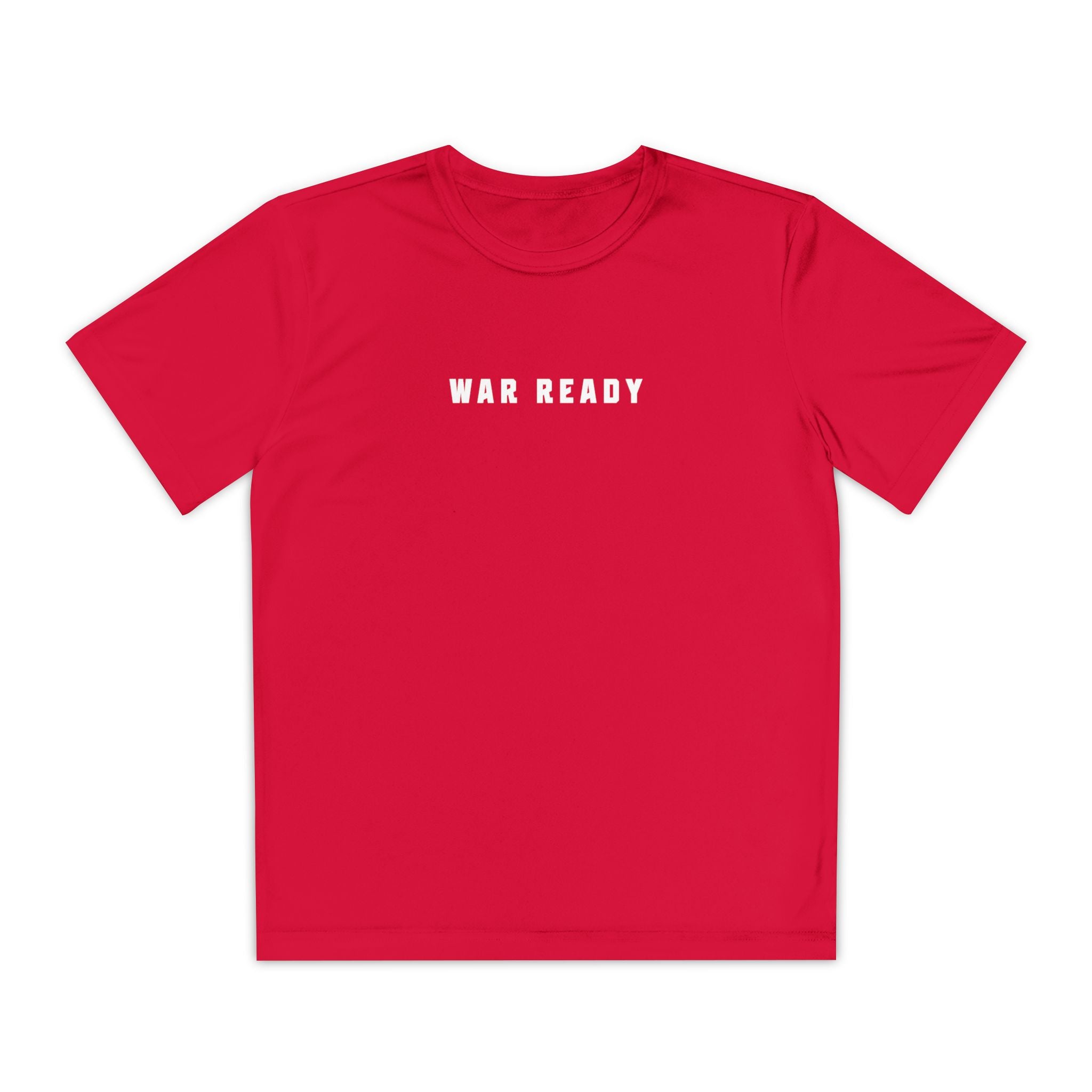 Youth War Ready: Battle Tested Performance T Shirt (Youth)