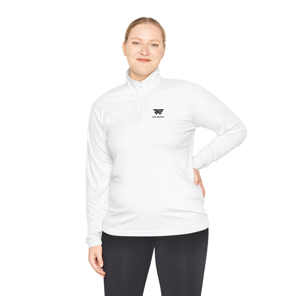 JAB Logo Quarter-Zip Pullover