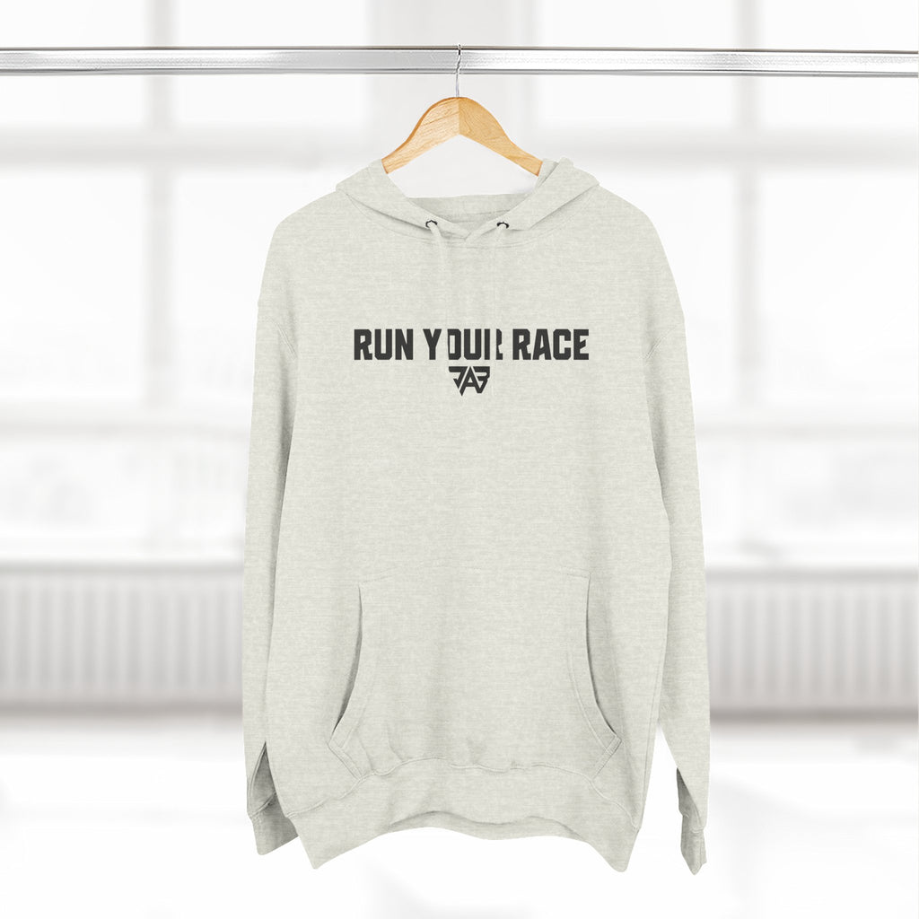 Unisex Run Your Race Hoodie (Adult)