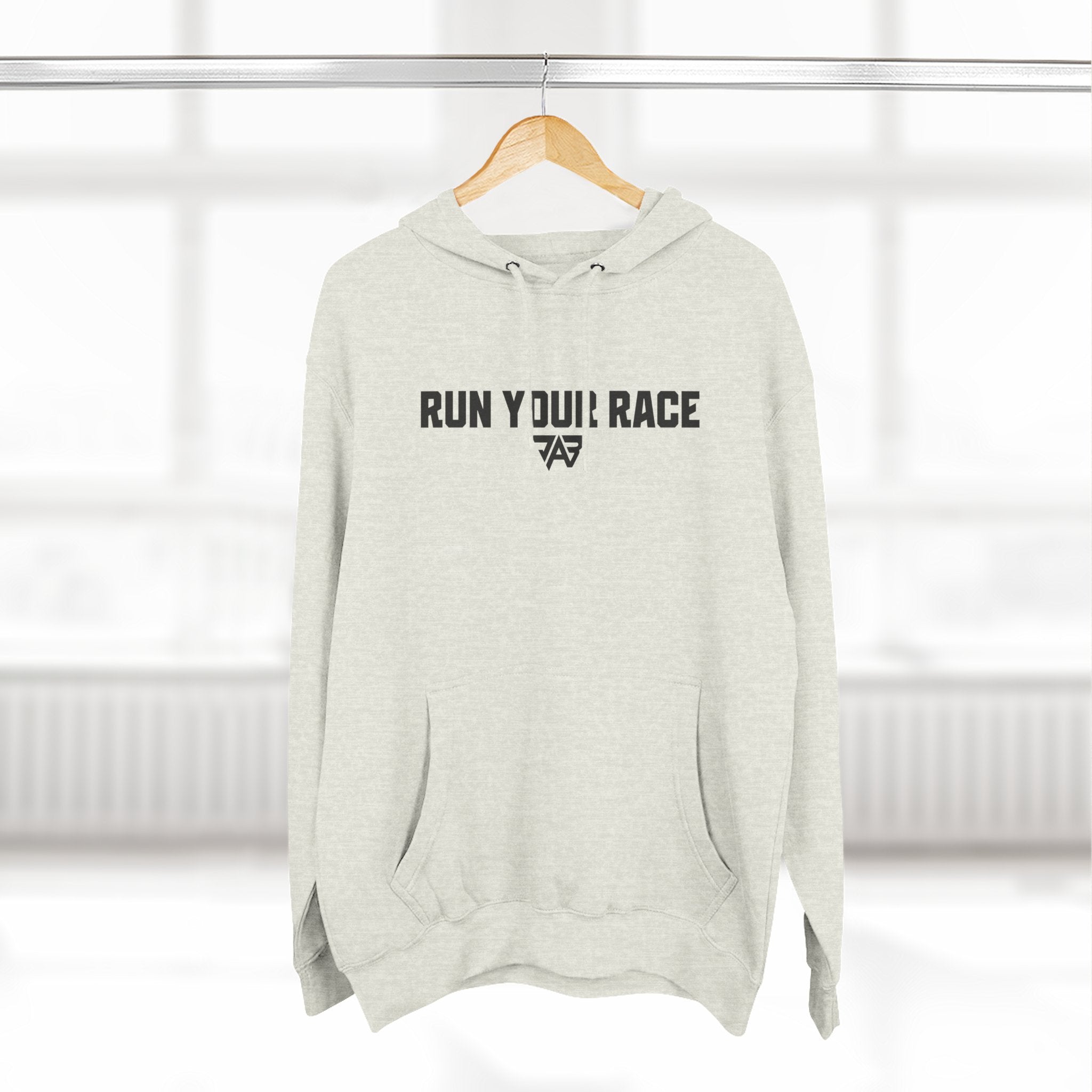 Unisex Run Your Race Hoodie (Adult)