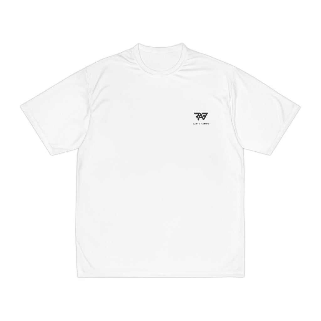 Adult Track Life Grind Performance T-Shirt — "Work Build Repeat" Athletic Tee