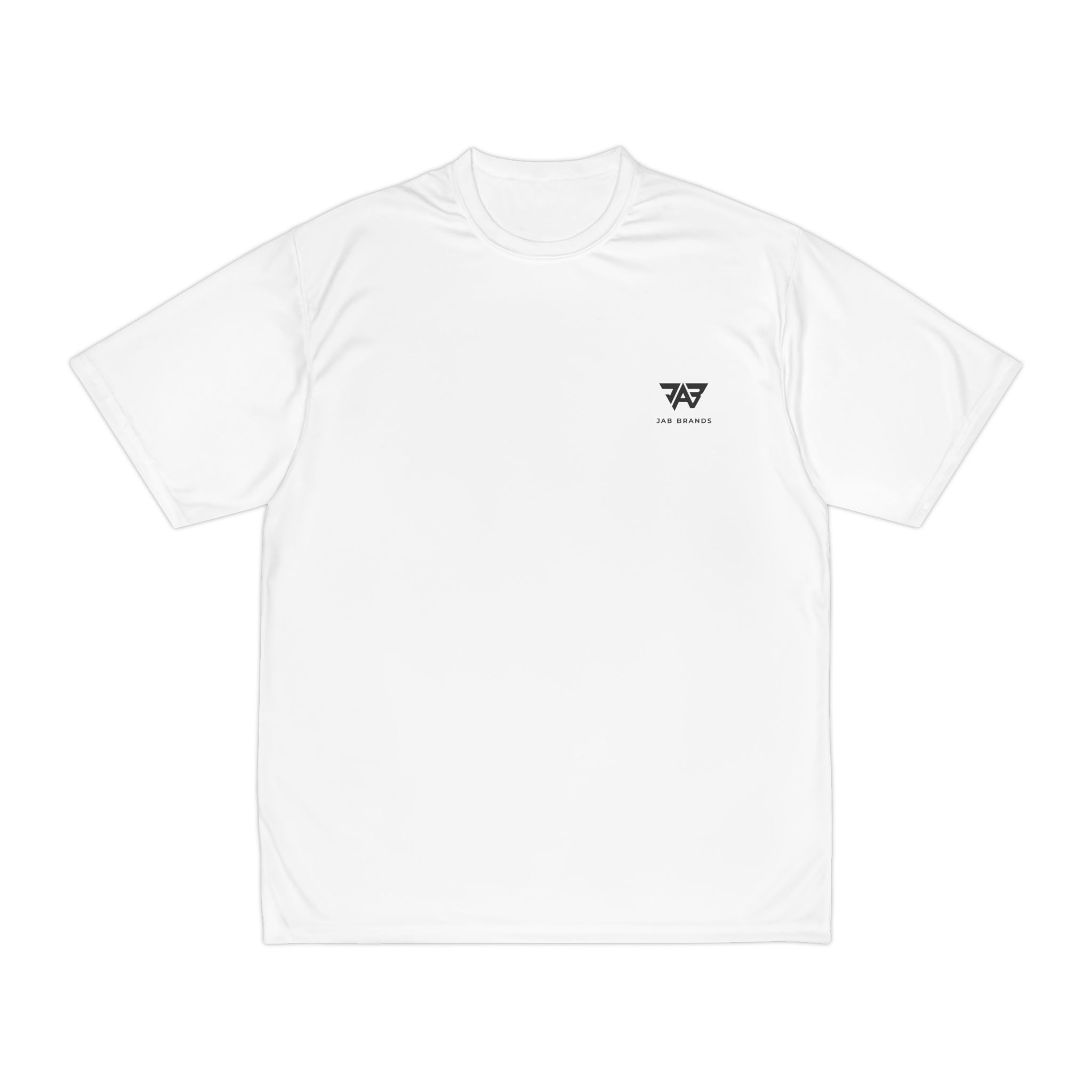 Adult Track Life Grind Performance T-Shirt — "Work Build Repeat" Athletic Tee