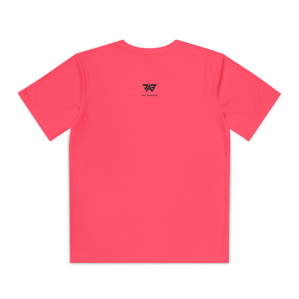 Gold PR Loading Youth Performance Shirt — Athletic Training Shirt