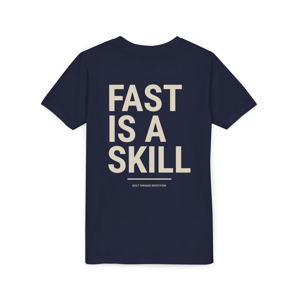 Youth Max Velocity Dept. - Fast Is A Skill" Shirt