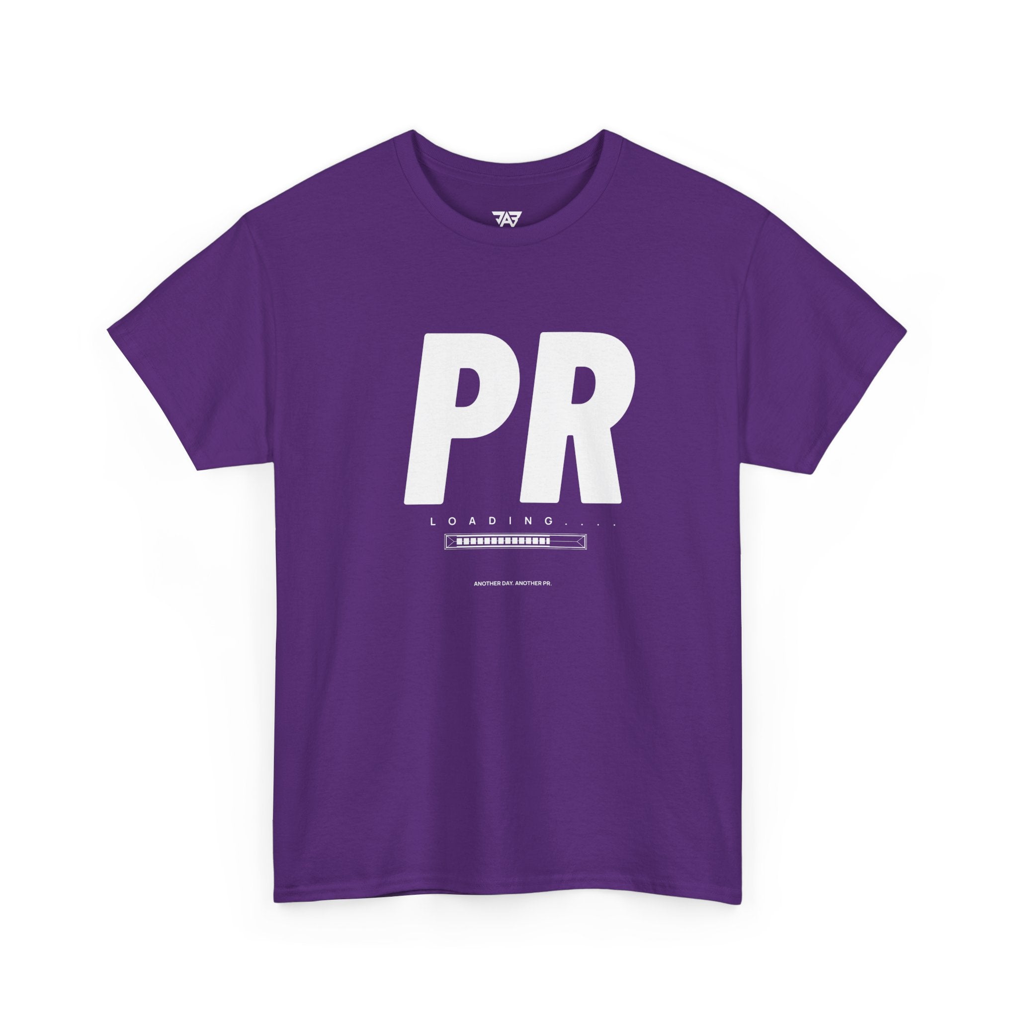 PR Loading White Text T Shirt (Adult)