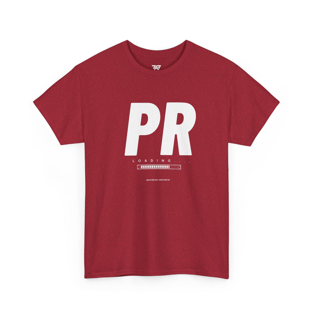 PR Loading White Text T Shirt (Adult)