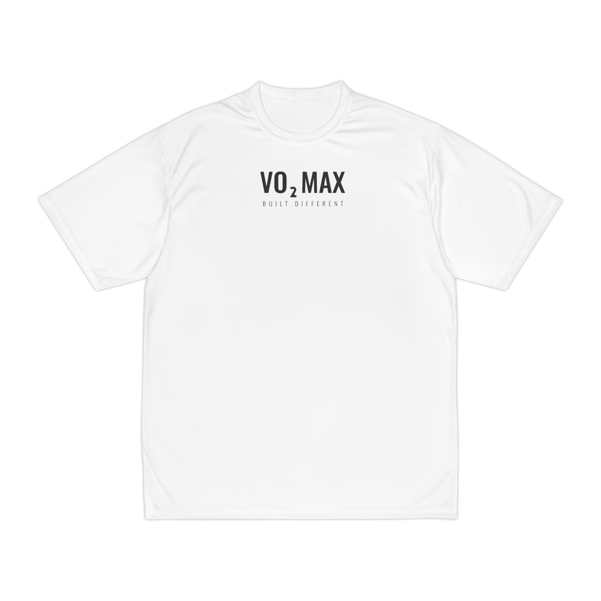 Men's "VO2 Max - Finish Strong" Performance T-Shirt (Adult)