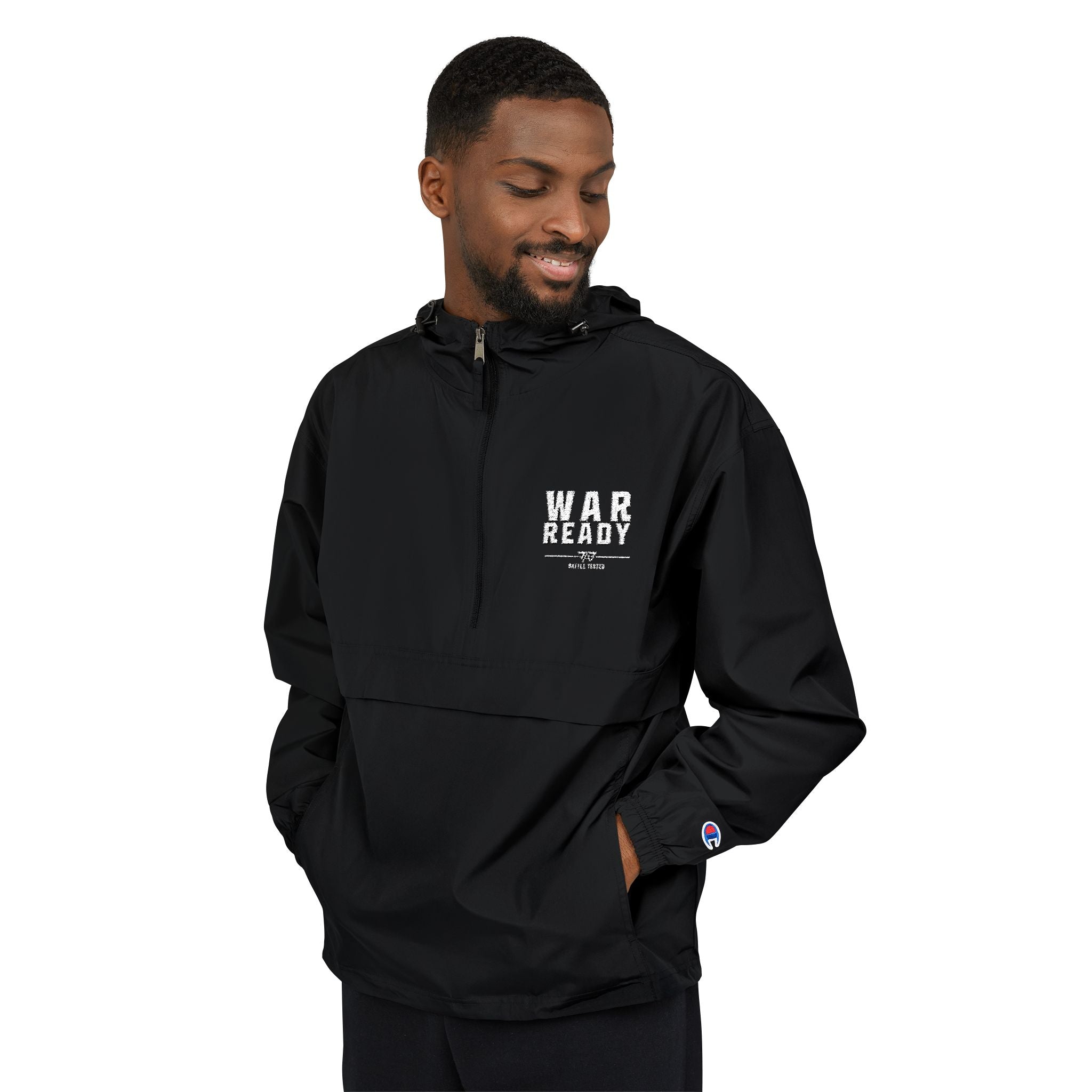 'War Ready' Compact Anorak Jacket (Adult)