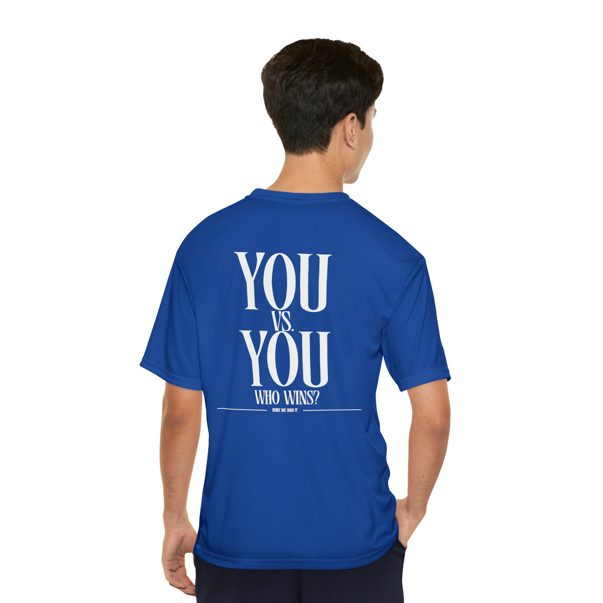 "YOU vs YOU" Performance T Shirt (Adult)