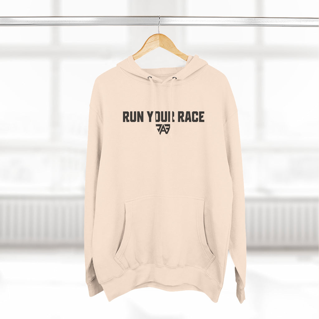 Unisex Run Your Race Hoodie (Adult)