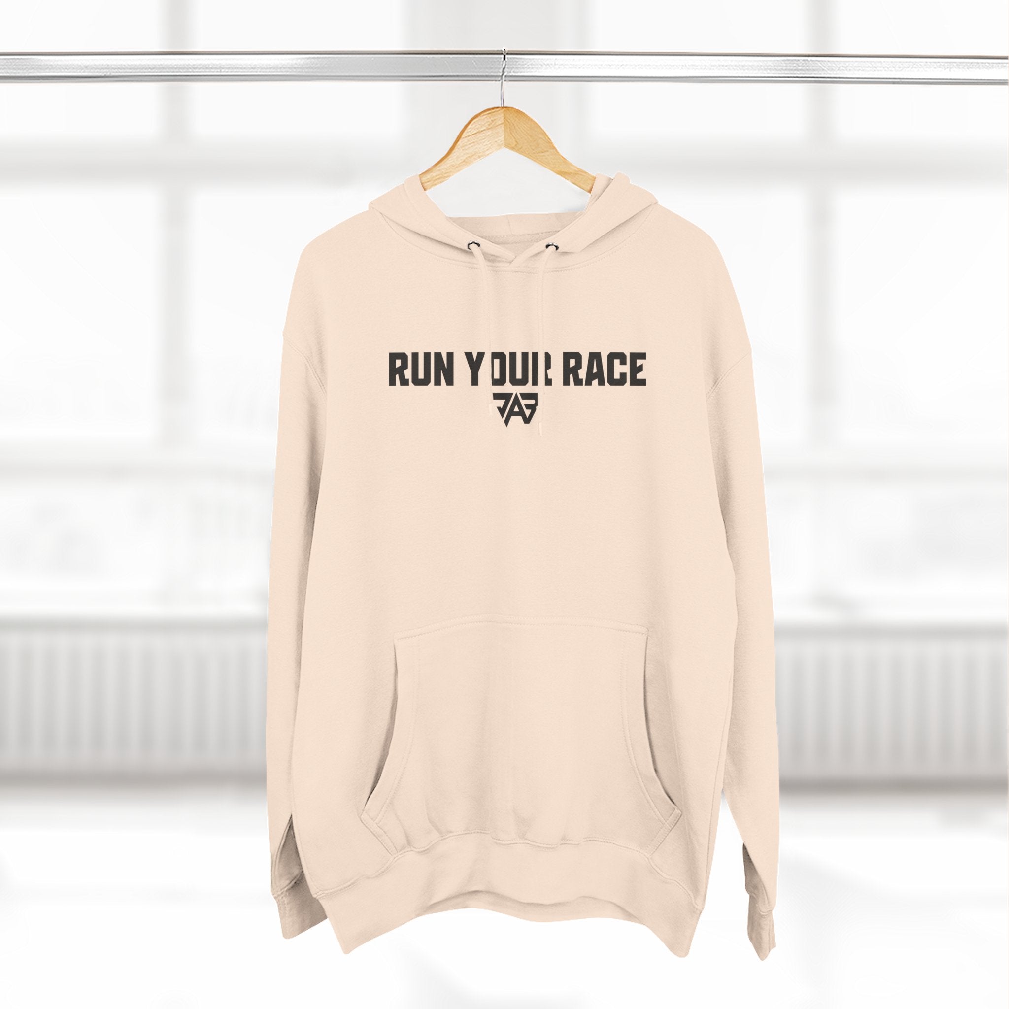 Unisex Run Your Race Hoodie (Adult)