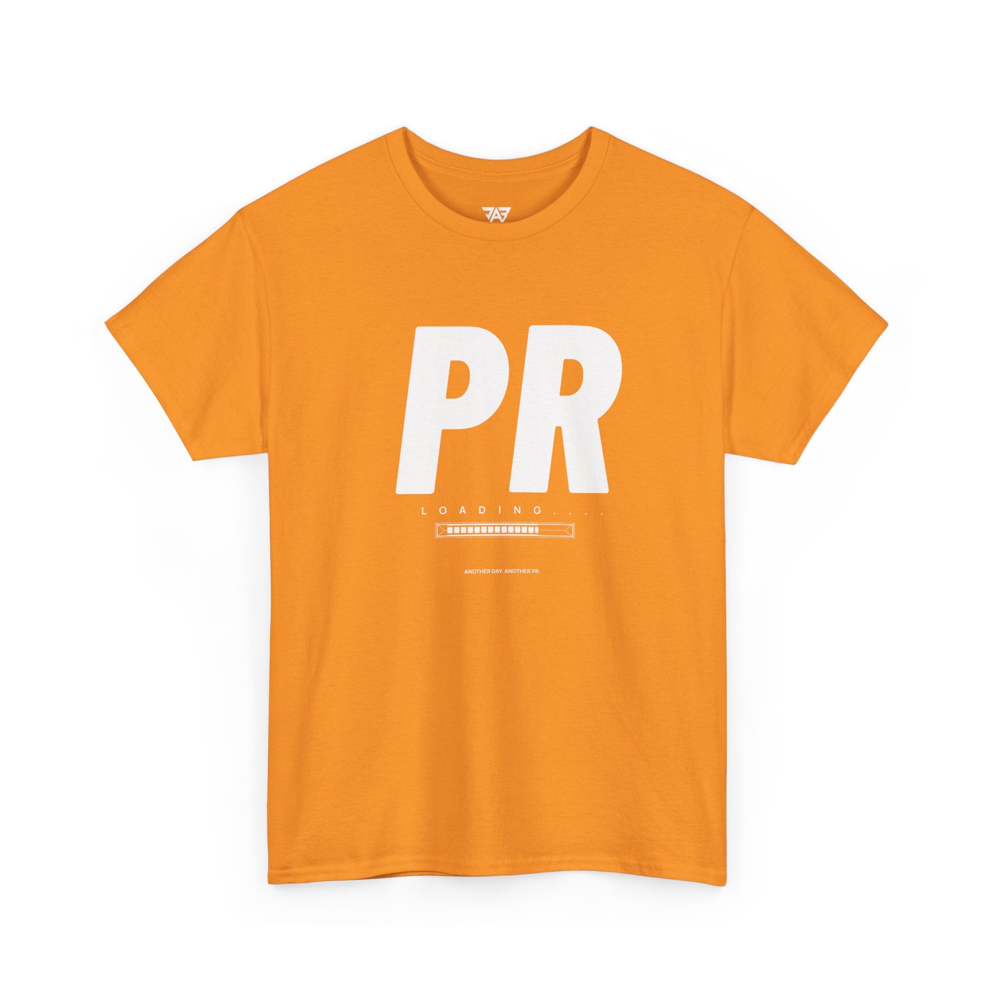 PR Loading White Text T Shirt (Adult)