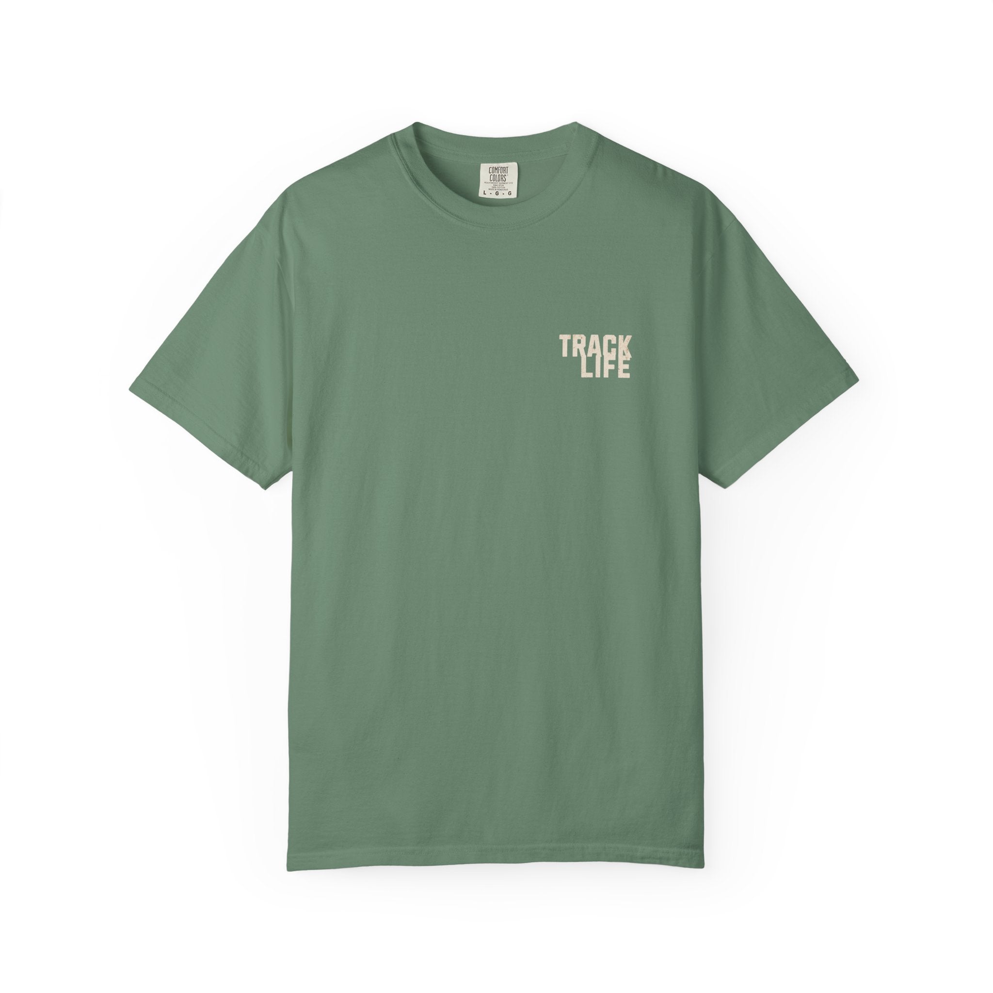 Adult Track Life Track Culture T-Shirt (Adult)