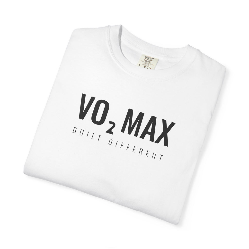 Adult "VO2 Max - Finish Strong" Fitted T-Shirt (Adult)