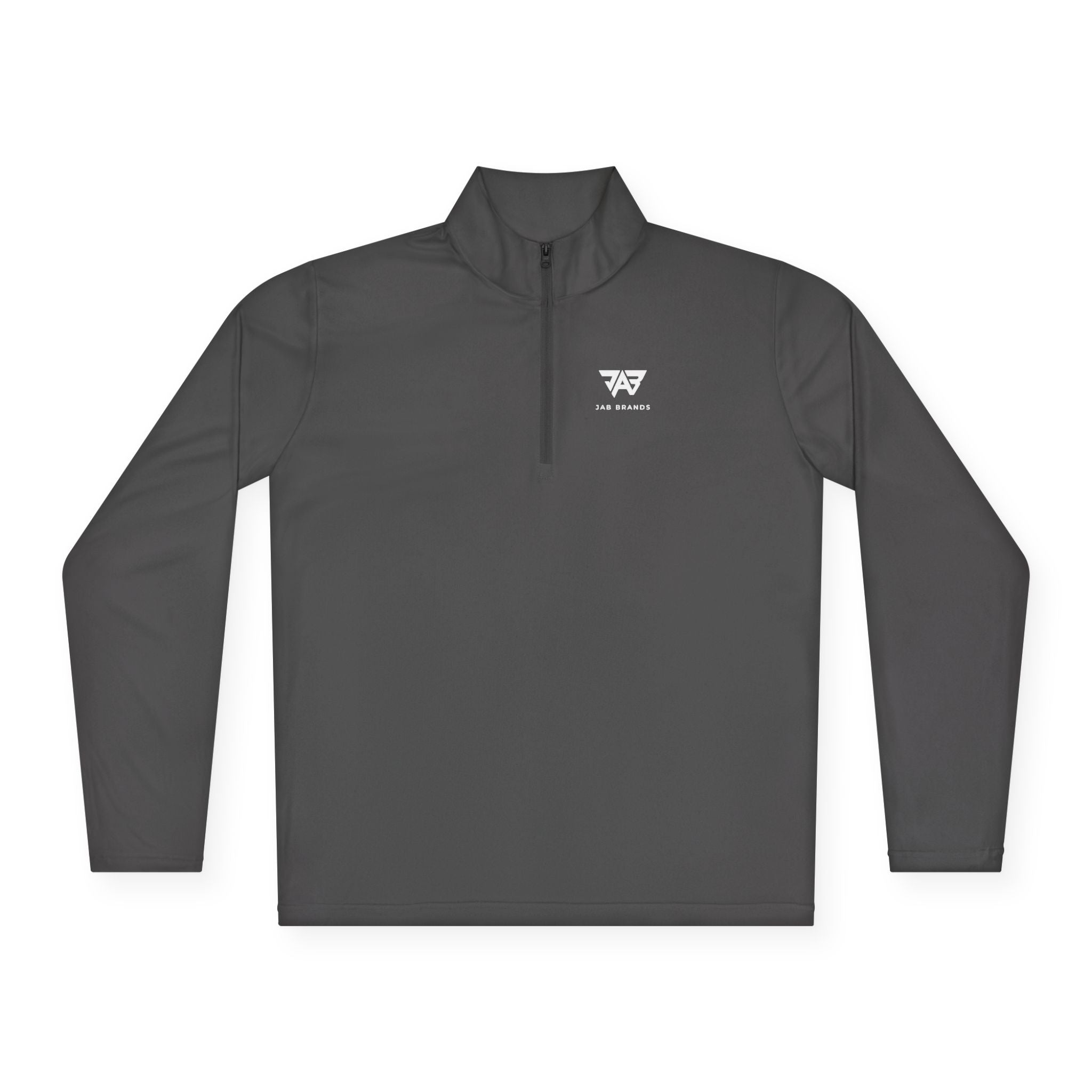 JAB Logo (White Text) Quarter-Zip Pullover