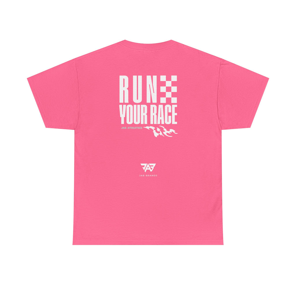 Run Your Race - Adult T Shirt (Adult)