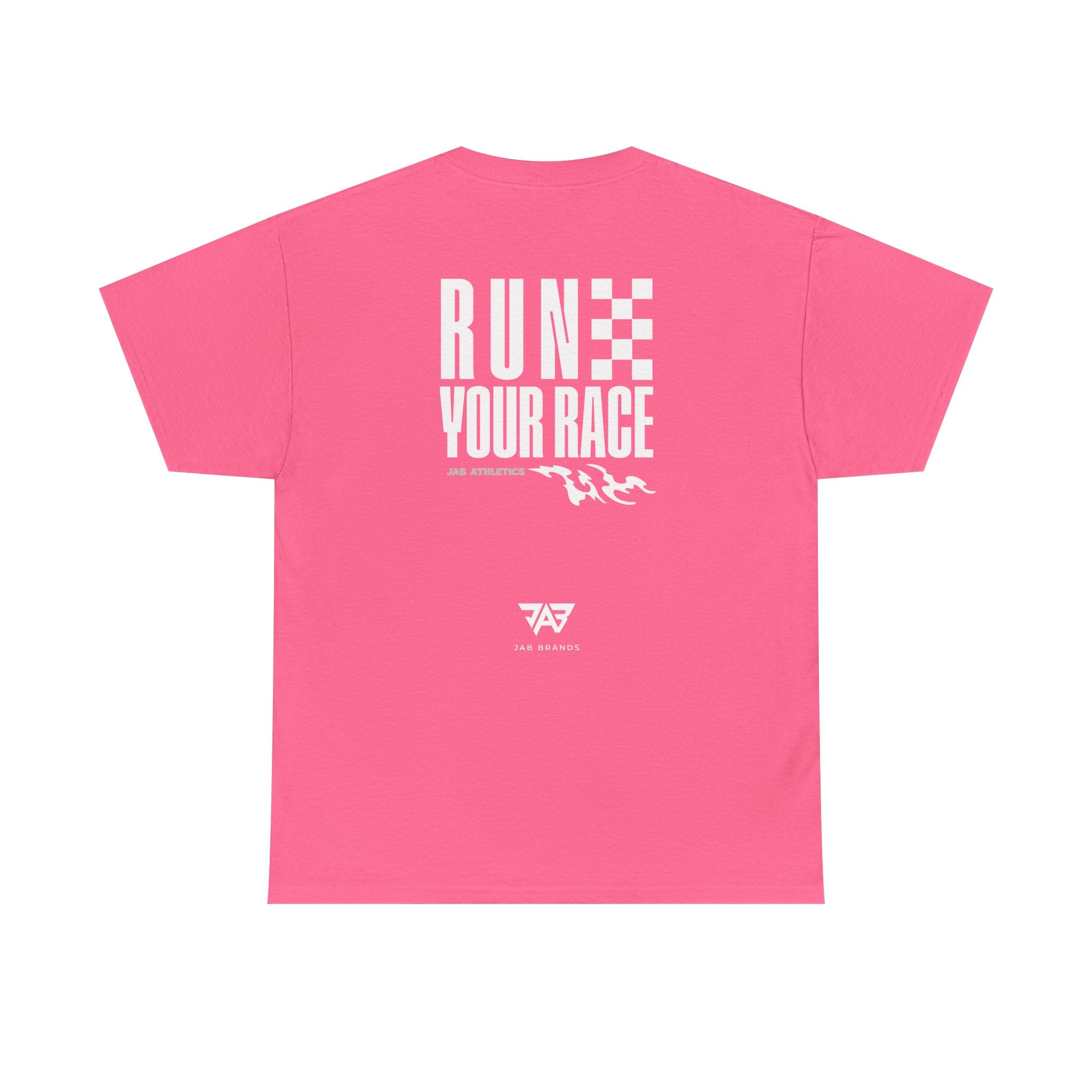 Run Your Race - Adult T Shirt (Adult)