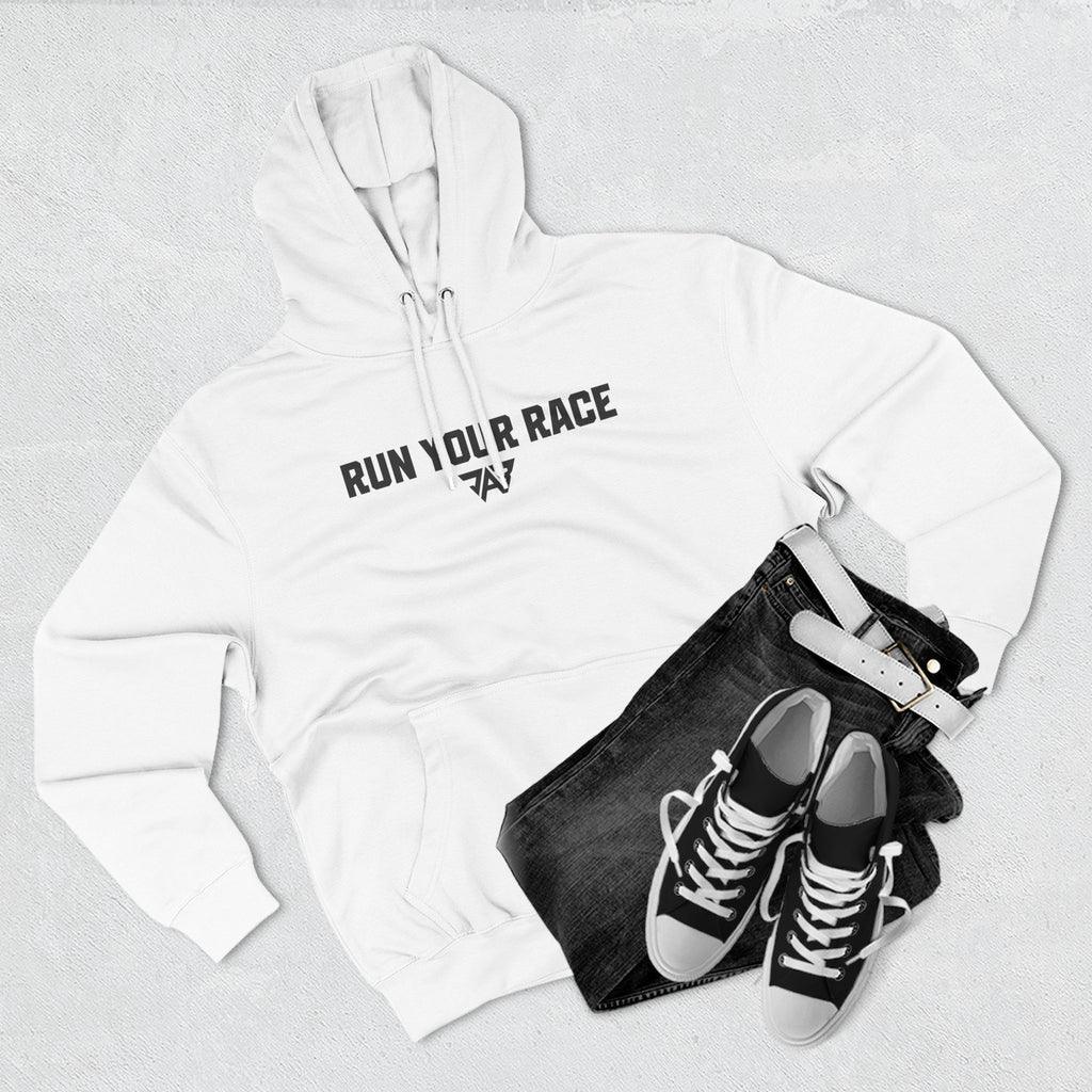 Unisex Run Your Race Hoodie (Adult)