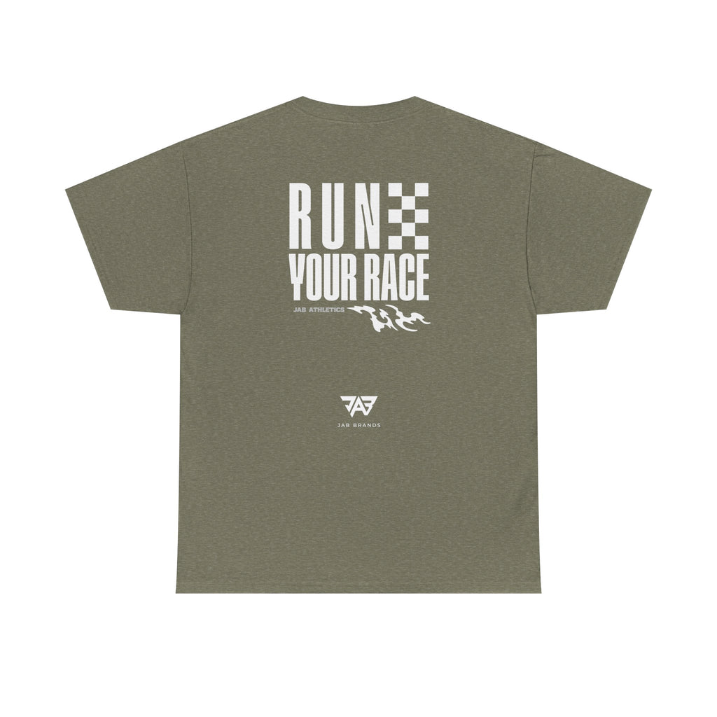 Run Your Race - Adult T Shirt (Adult)
