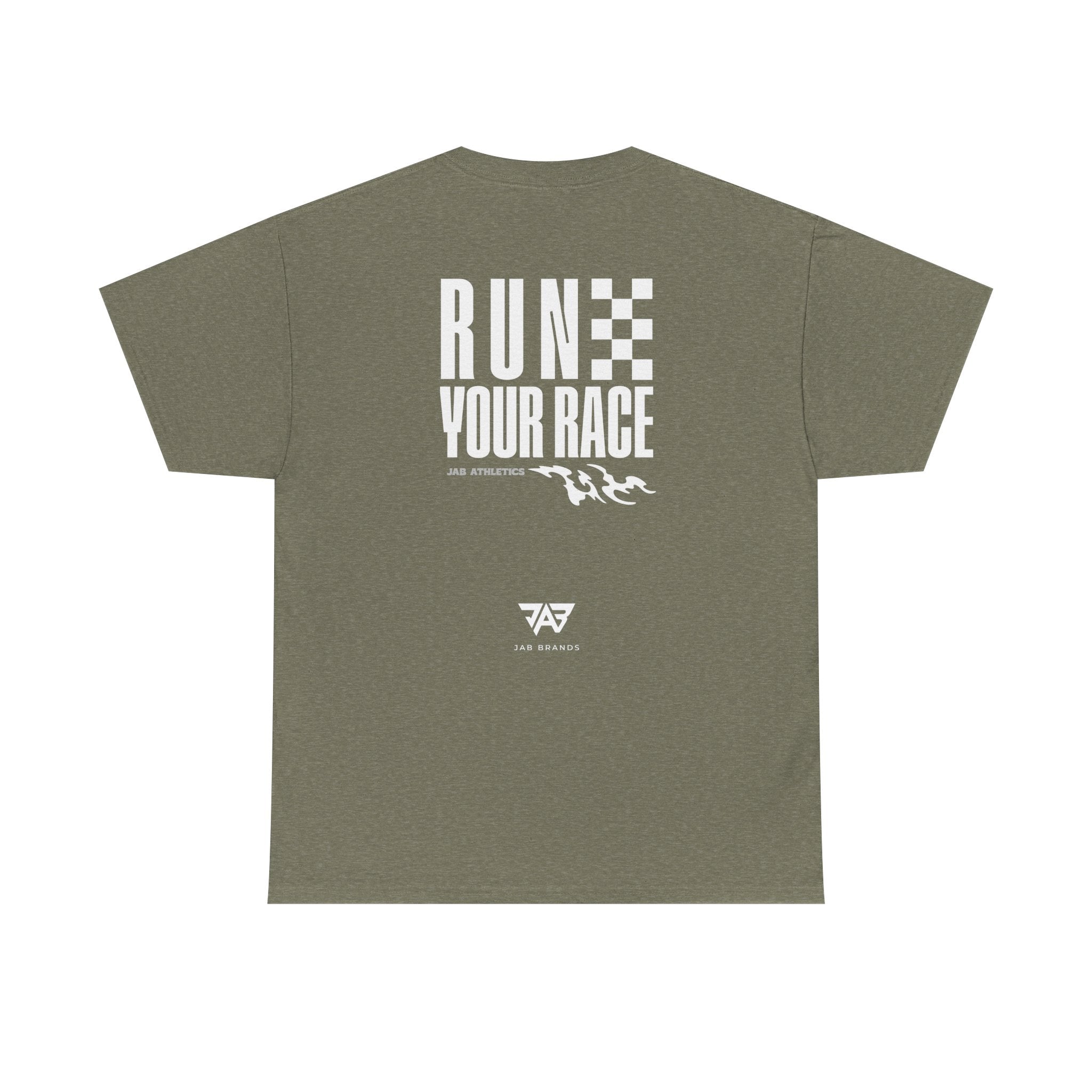 Run Your Race - Adult T Shirt (Adult)